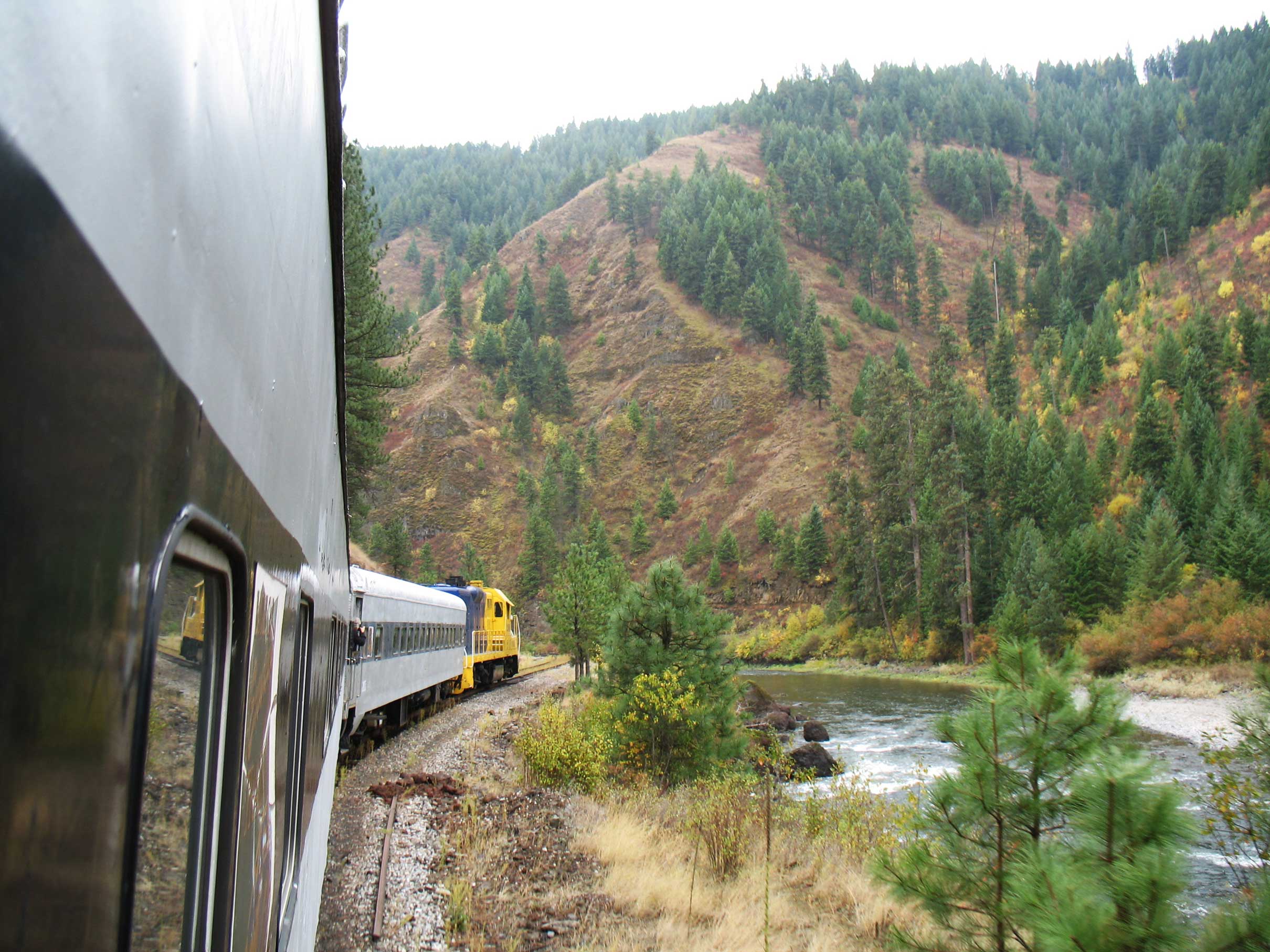 Bigfoot Train Two Rivers Excursion - Squatch America